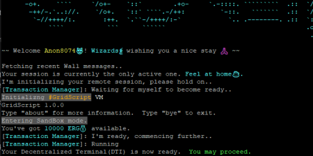 Launch of the Test-Net and a short Tutorial