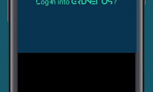 Log-in to GRIDNET OS. The Old Wizard got hacked (not!😄)