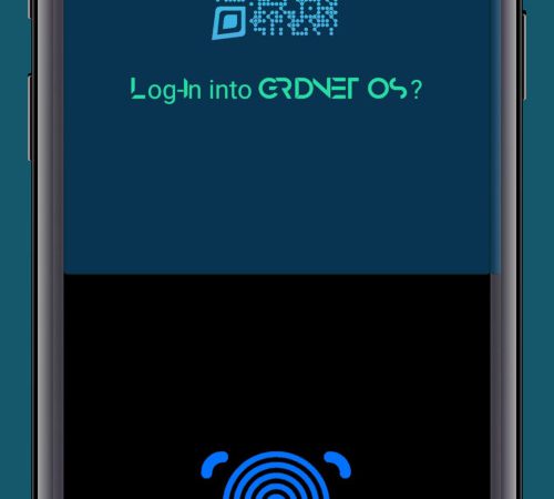 Log-in to GRIDNET OS. The Old Wizard got hacked (not!😄)