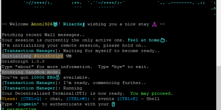 GridScript Basics and Micropayments – From the User’s Perspective
