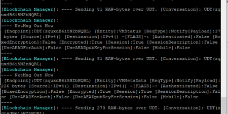 The In-Terminal Events-View