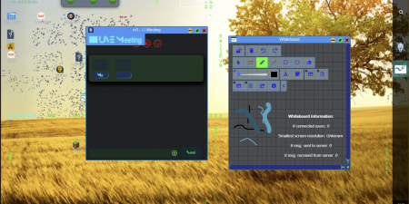 GRDINET OS Hello World UI dApp