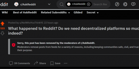 Centralized Social Media. Could we do better?