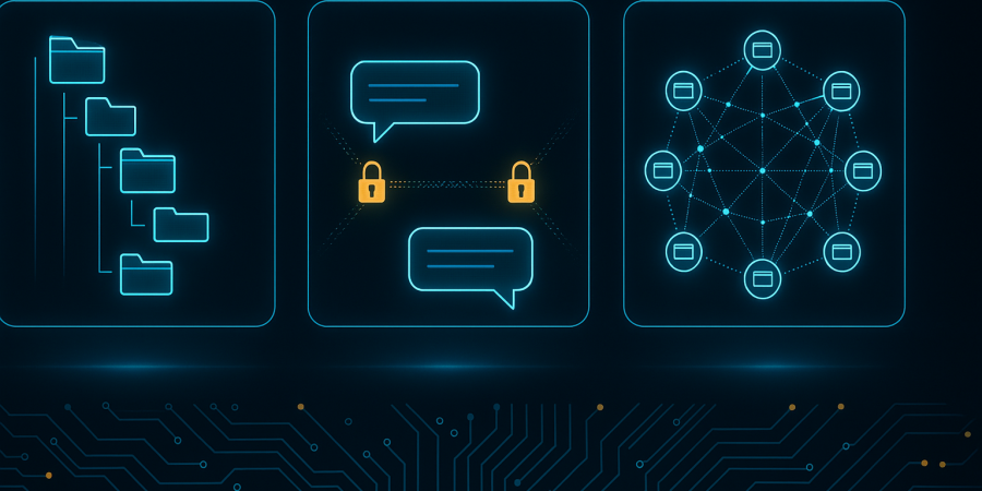 Building Real Things — Files, Messages, and WebRTC Swarms