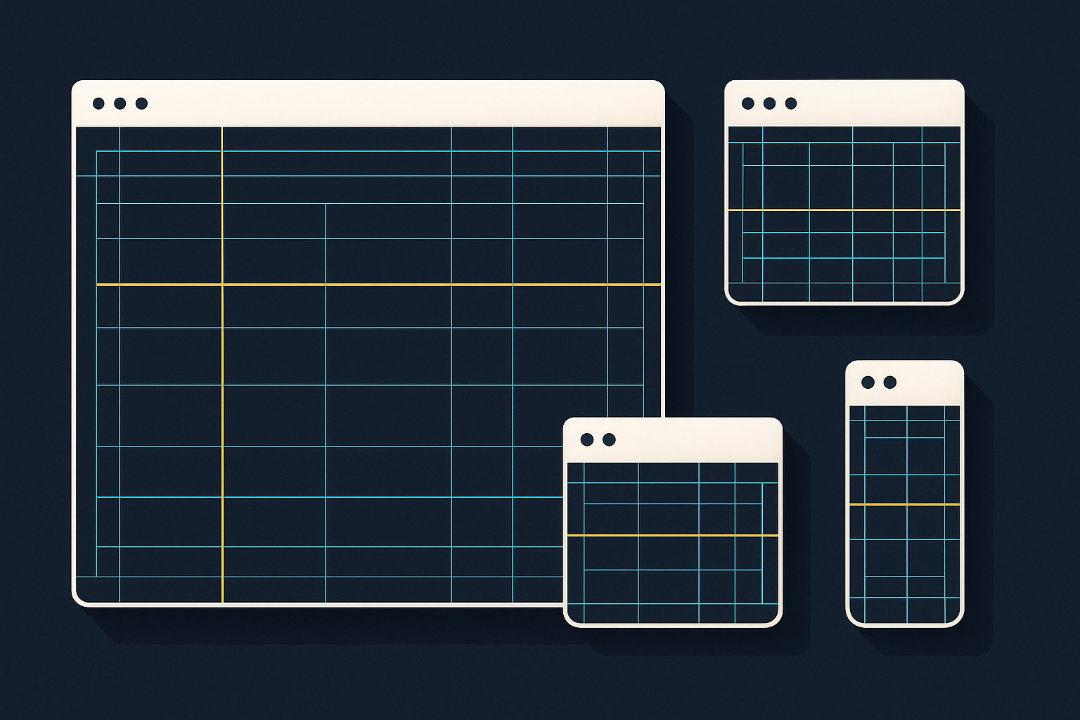 Responsive window design