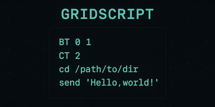 GridScript: The Language of the Decentralized State Machine — A Comprehensive Guide