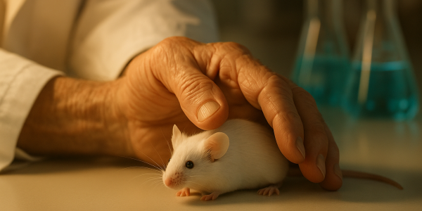 Two Cheap Hormones Extended Mouse Lifespan by 73% — And Nobody Is Talking About It