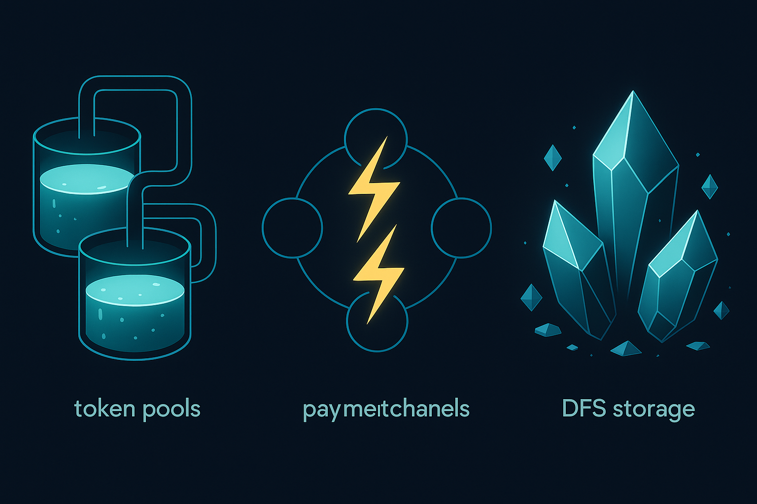 Advanced blockchain features