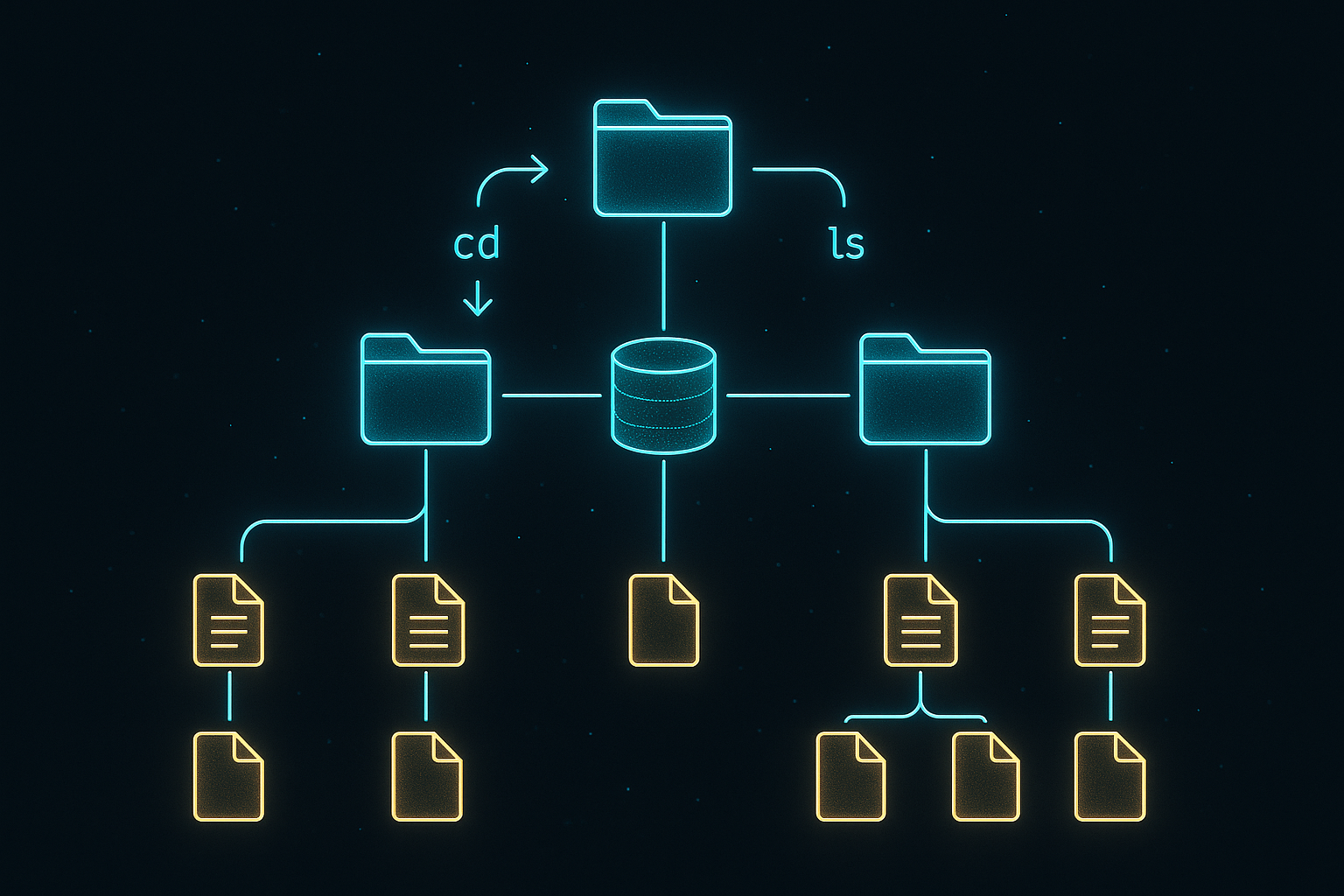 Navigating the decentralized file system