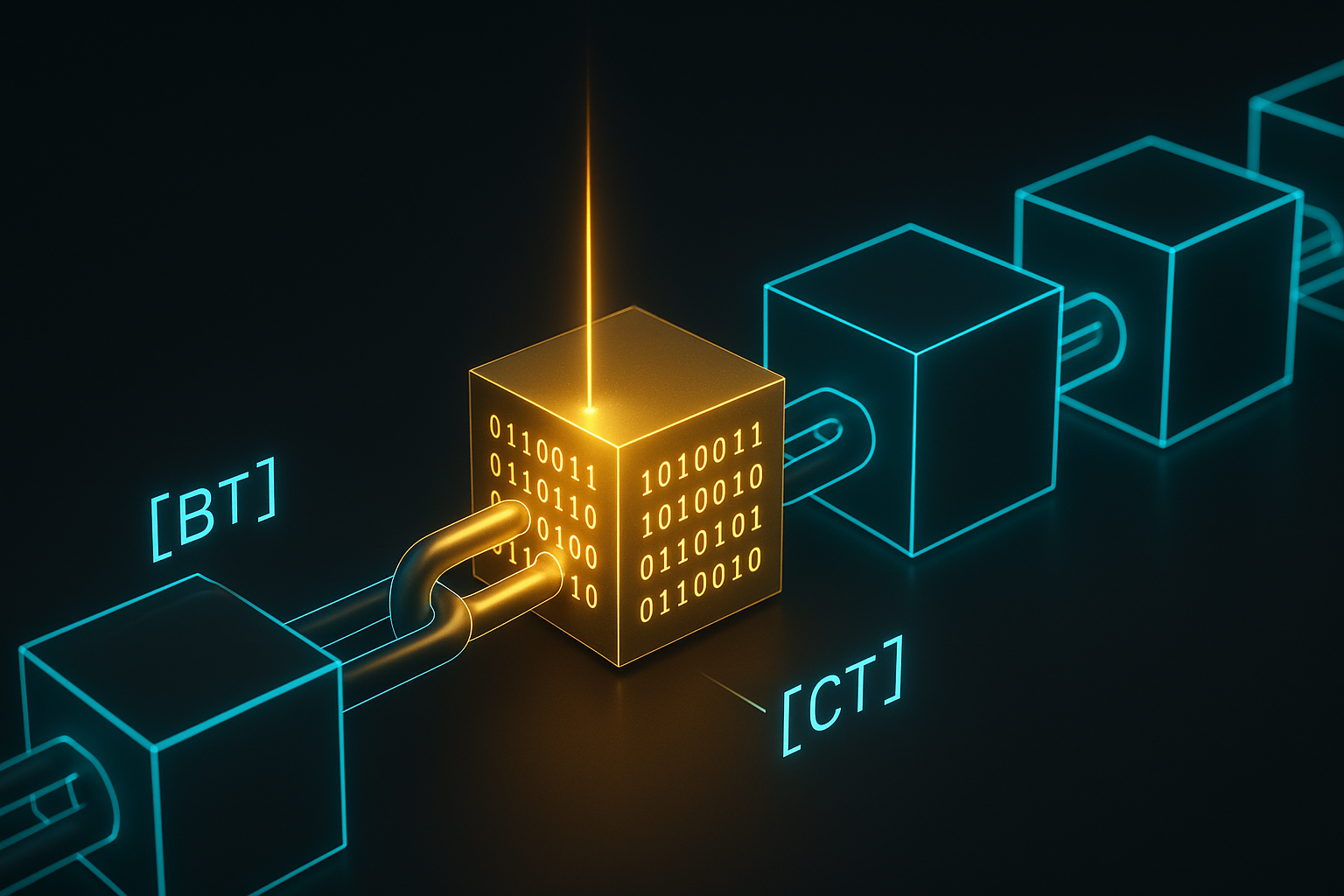 Writing data to the blockchain via transactions