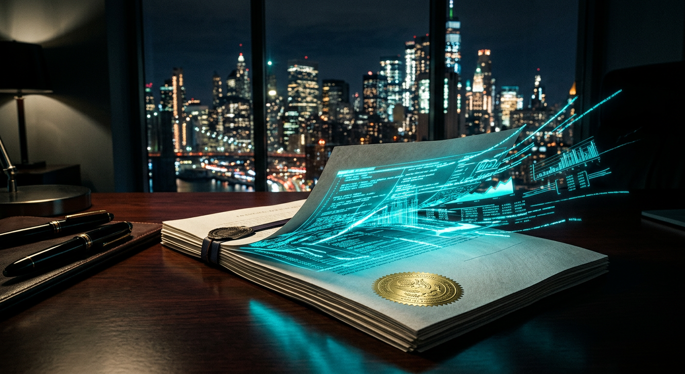 Legal documents exposing Jane Street's India trading strategy in a New York courtroom