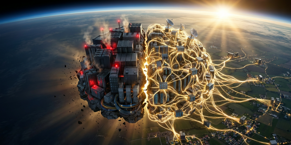 DePIN Is the Nervous System: How Decentralized Physical Infrastructure Is Rebuilding the World from the Ground Up