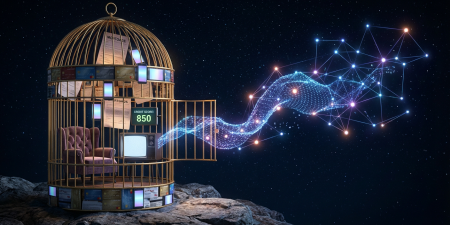 The Quiet Enslavement: Why Humanity Needs to Restructure Society from the Ground Up