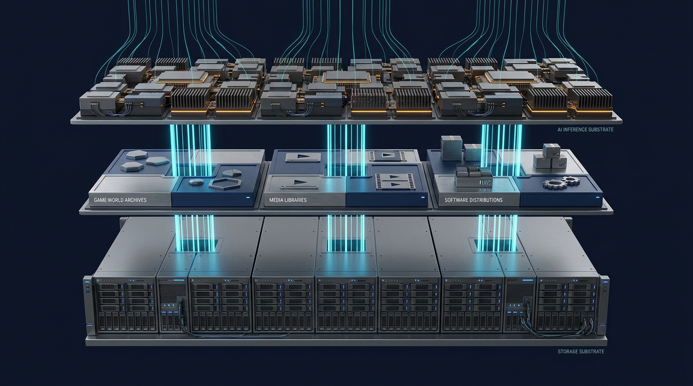 Beyond storage