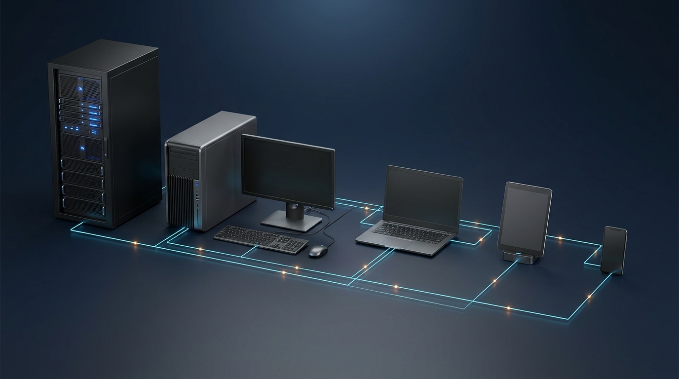 Every device is a peer