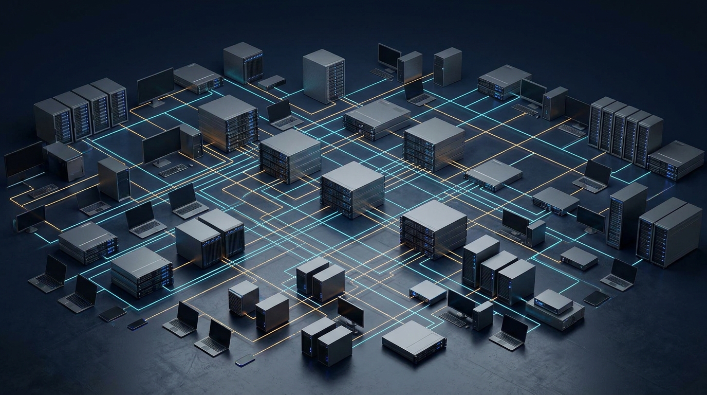 A decentralized content delivery network