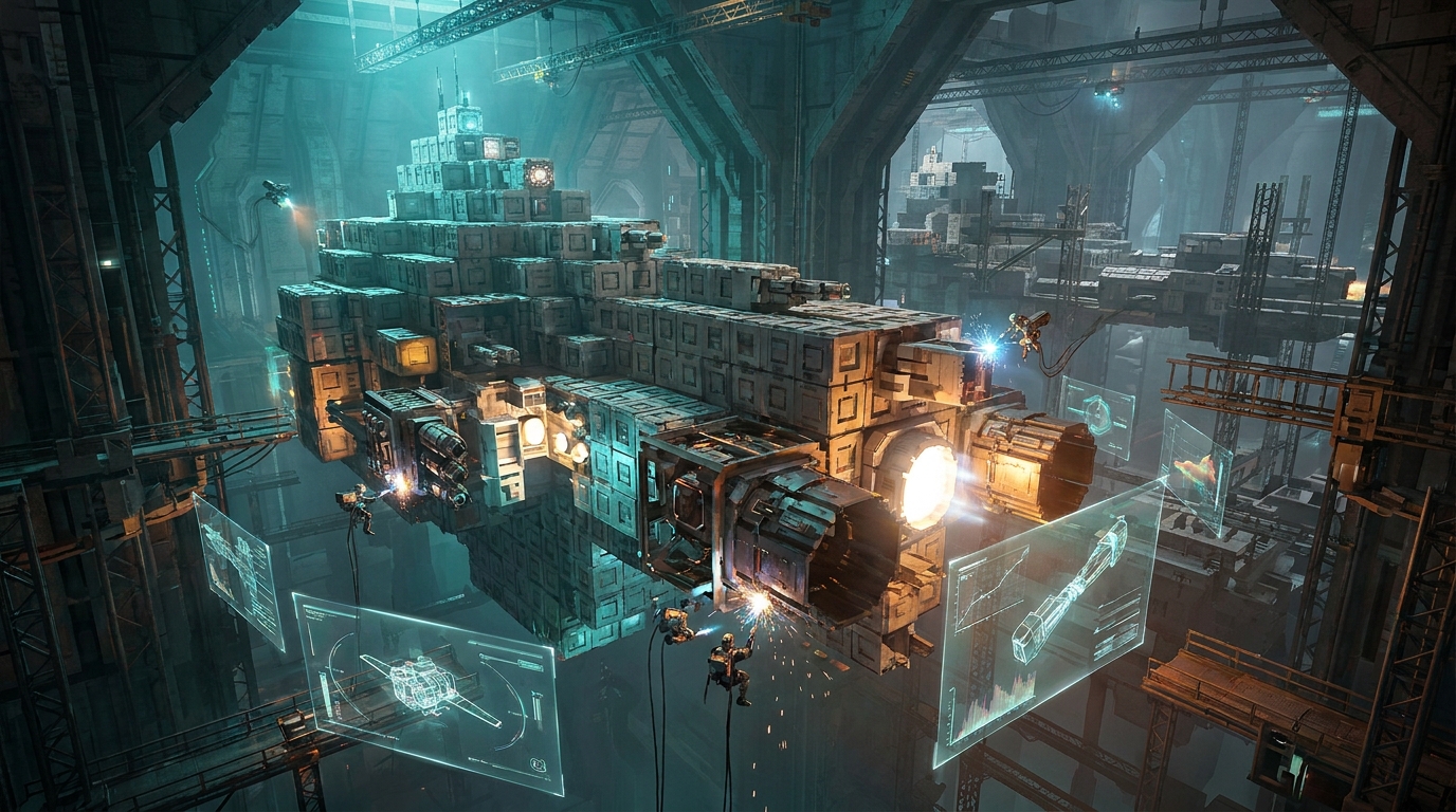 The Ship Yard — where hulls become law
